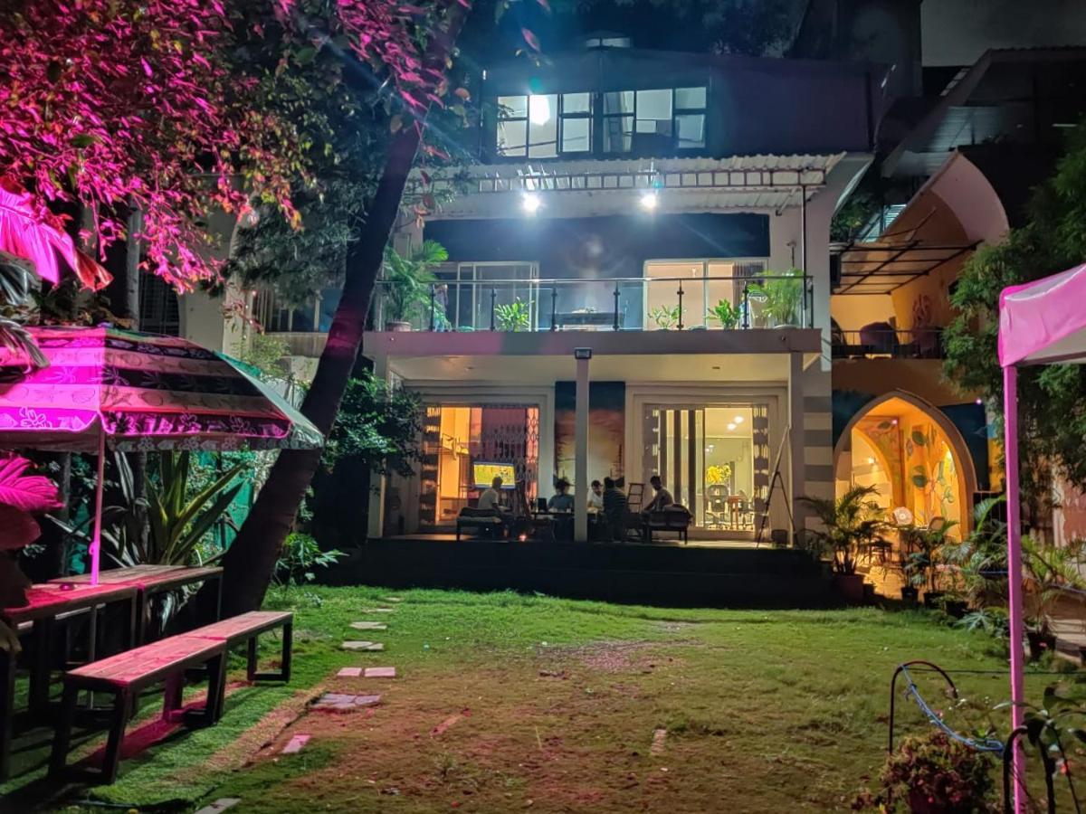 Urban Nomads Pune Riverside Colive Cowork Hostel Екстериор снимка