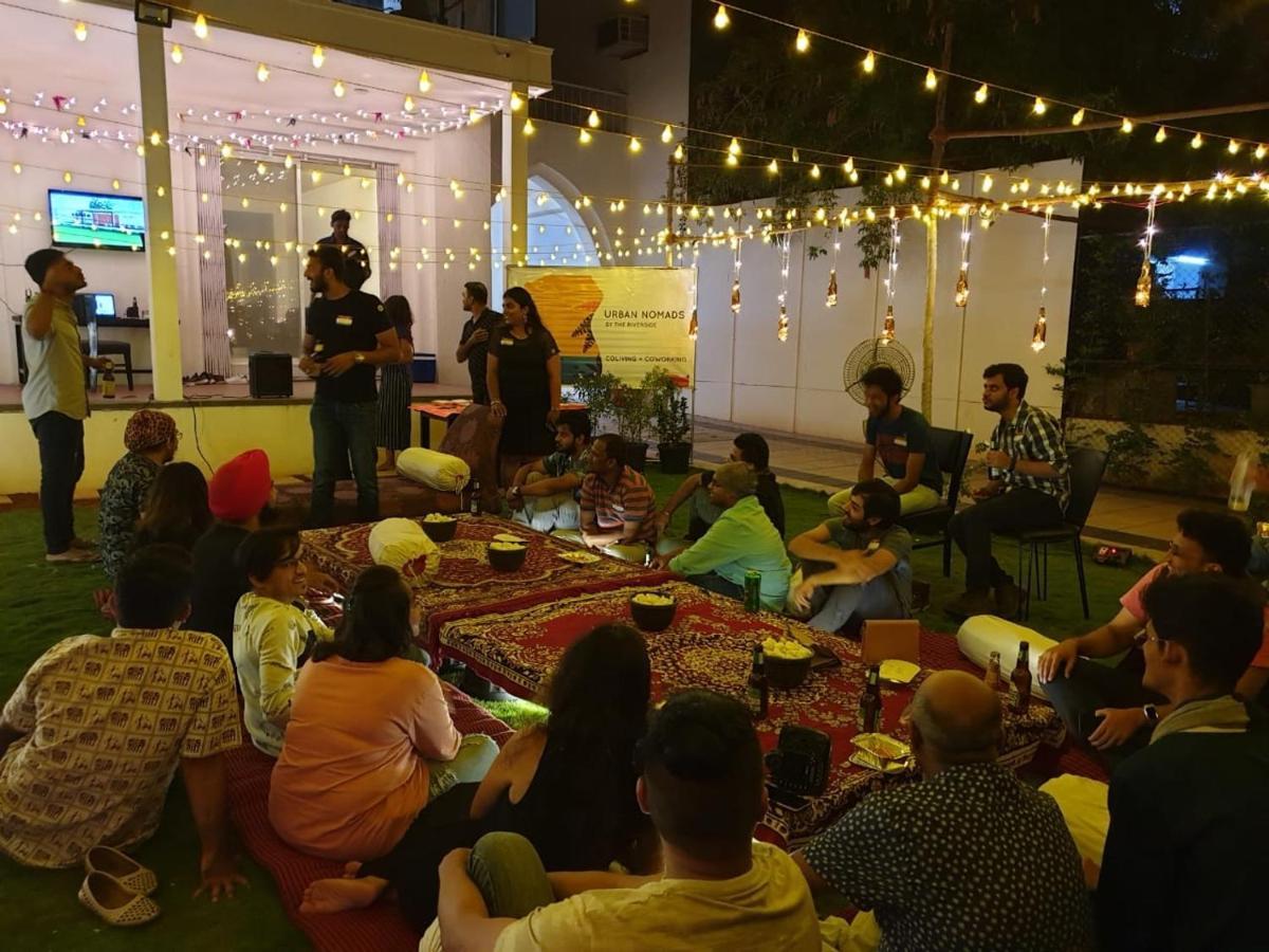Urban Nomads Pune Riverside Colive Cowork Hostel Екстериор снимка