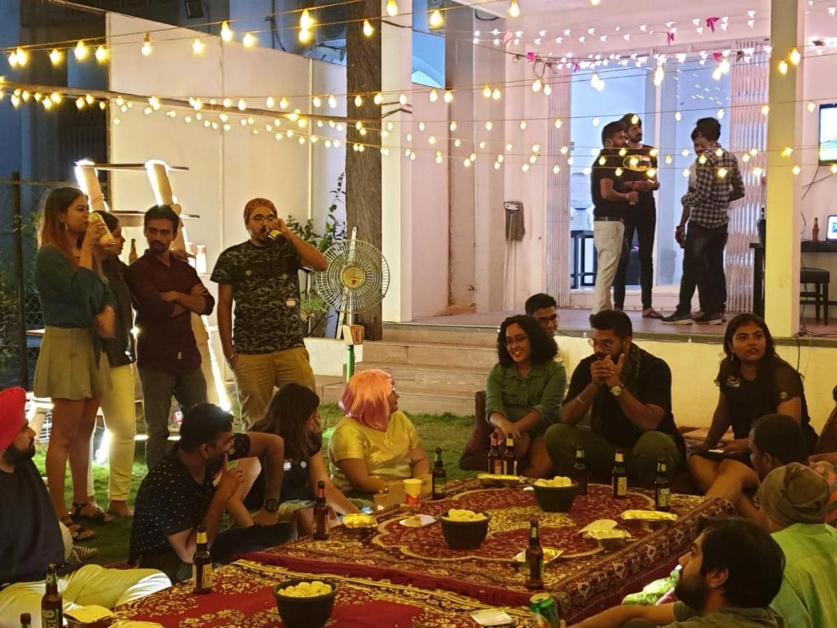 Urban Nomads Pune Riverside Colive Cowork Hostel Екстериор снимка