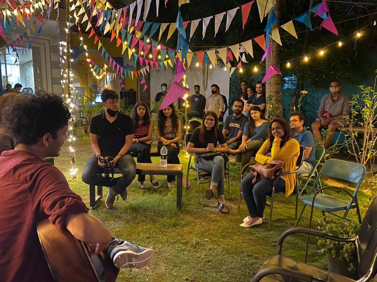 Urban Nomads Pune Riverside Colive Cowork Hostel Екстериор снимка